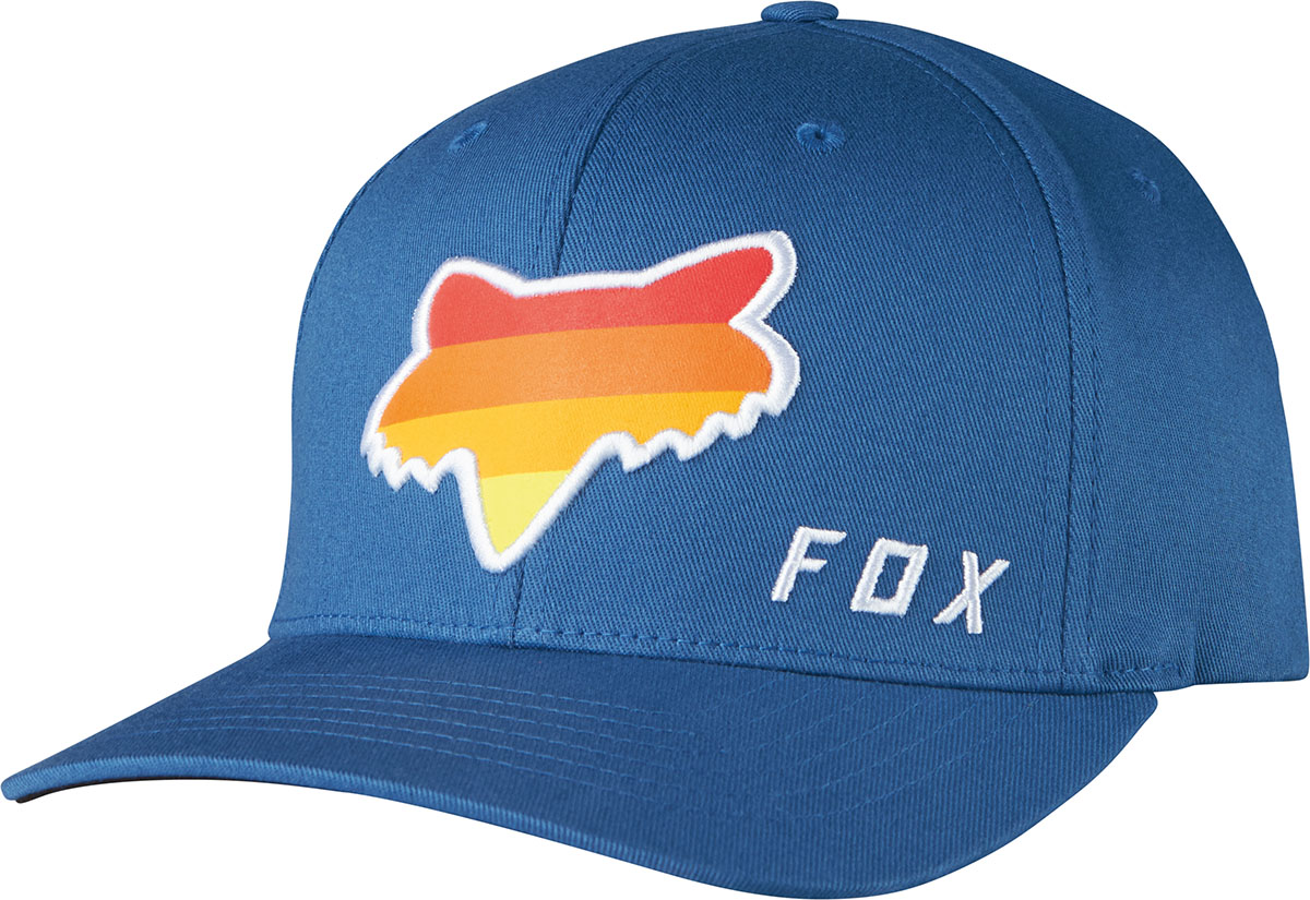 Fox baseballsapka Flexfit Draftr Head kk