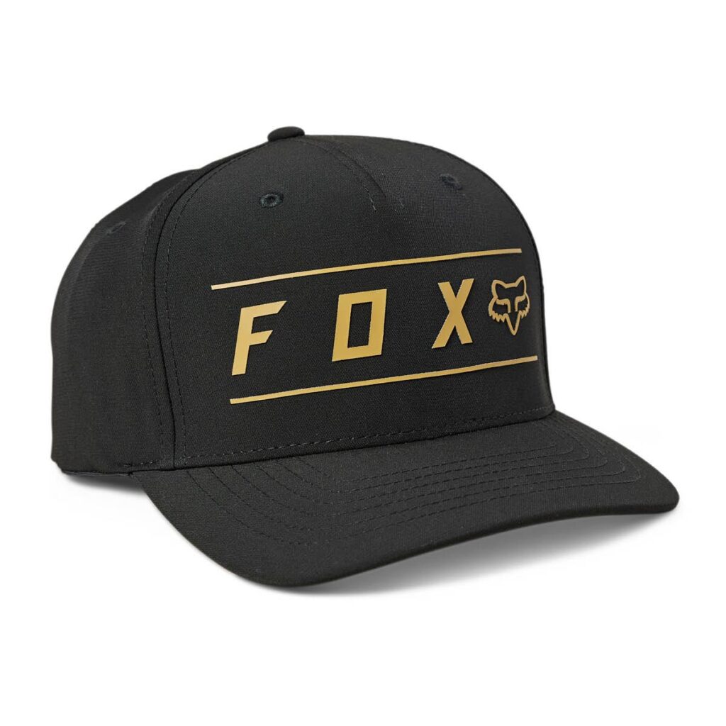 Fox baseballsapka Flexfit Pinnacle Tech fekete-barna
