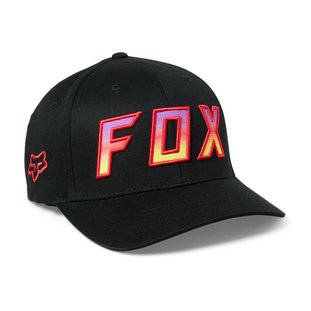 Fox baseballsapka Flexfit FGMNT black
