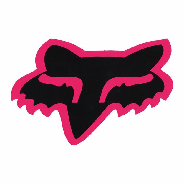 Fox matrica Head 18 cm fekete-pink
