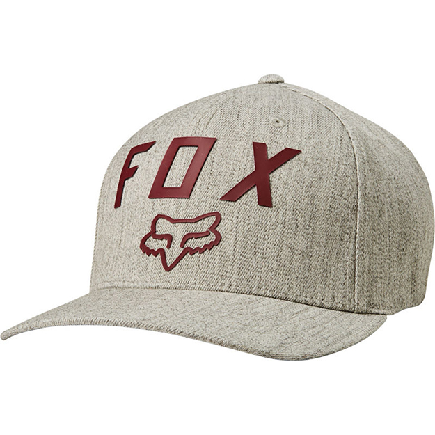 Fox baseballsapka Flexfit Number 2 vilgosszrke-barna
