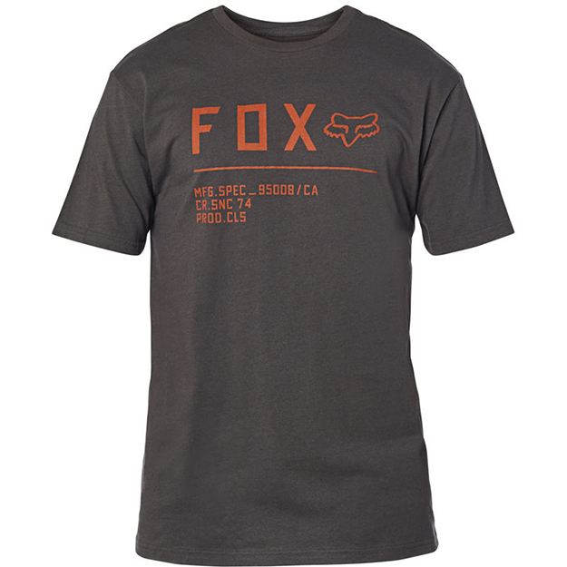Fox pl Non Stop Premium fekete-orange