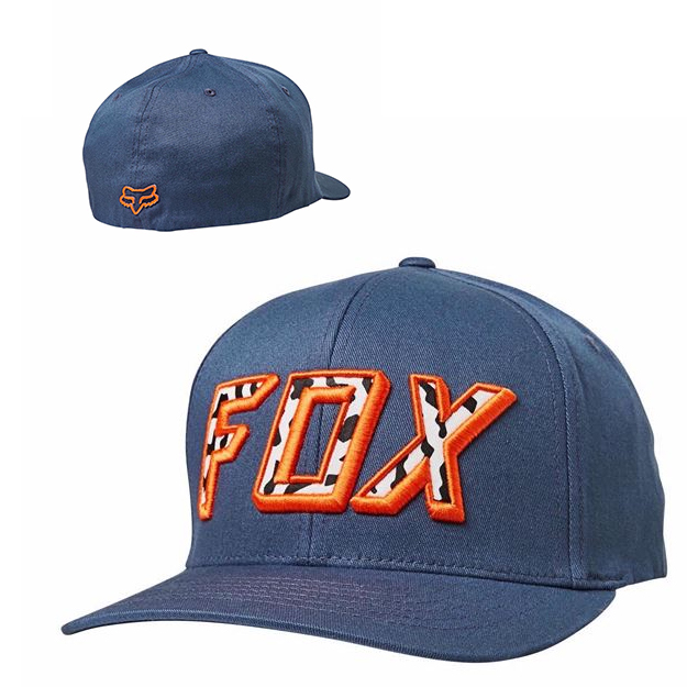 Fox baseballsapka Flexfit Psycosis aclkk