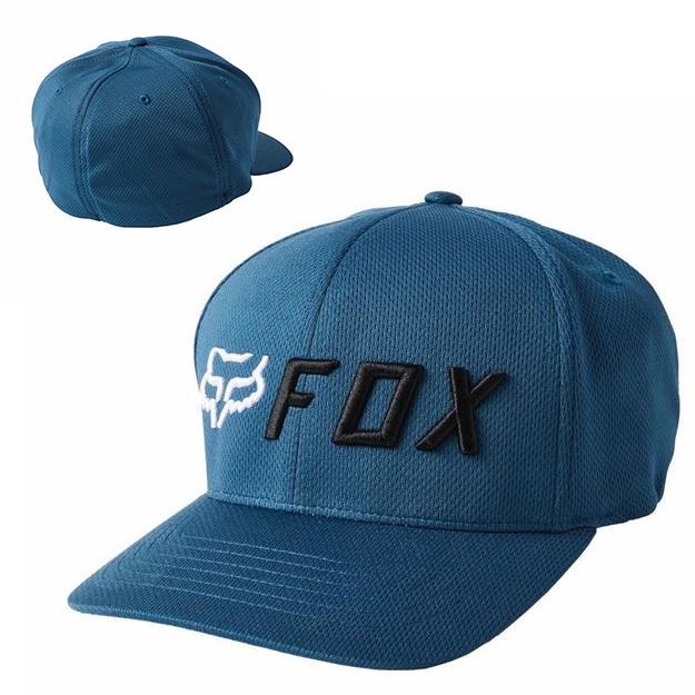 Fox baseballsapka Flexfit Apex stt indig