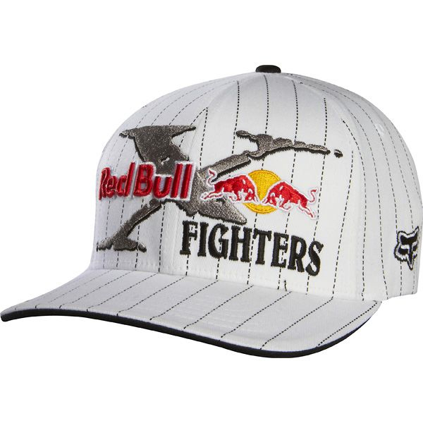 Fox baseballsapka Red Bull Flexfit X-Fighters Core fehr