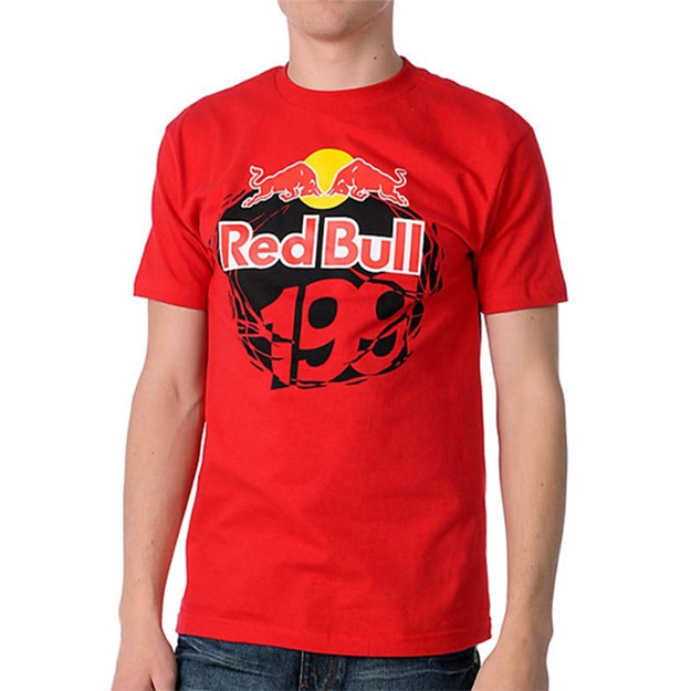 Fox pl Red Bull Travis Pastrana 199 piros