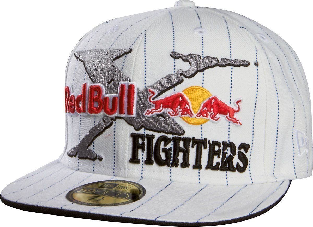Fox baseballsapka Red Bull X-Fighters Core New Era fehr