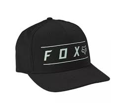 Fox baseballsapka Flexfit Pinnacle Tech fekete