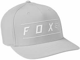 Fox baseballsapka Flexfit Pinnacle Tech pewter