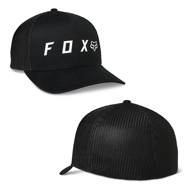 Fox baseballsapka flexfit Absolute fekete