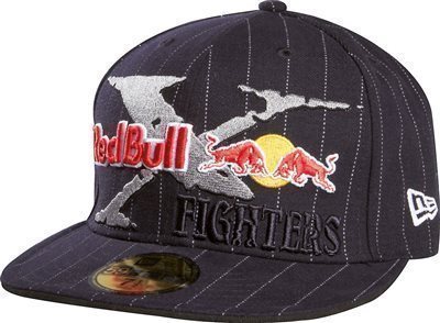 Fox baseballsapka Snapback Red Bull X-Fighters