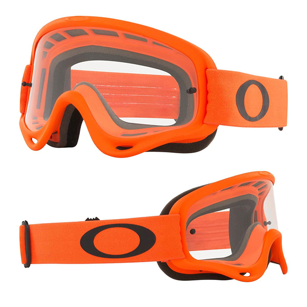 Oakley gyerek MX szemveg O-frame XS kerettel moto orange 
