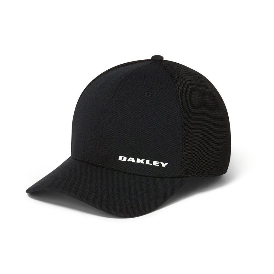 Oakley baseballsapka Silicon Bark Trucker 4.0 fekete