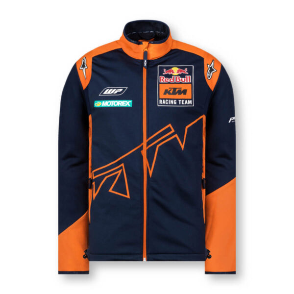 Red Bull KTM Softshell kabt Official Teamline kk-orange