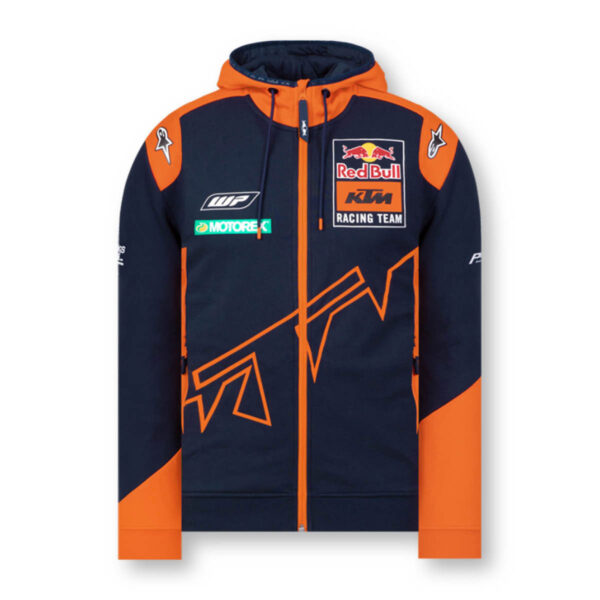 Red Bull KTM Pulver Official Teamline kk-orange