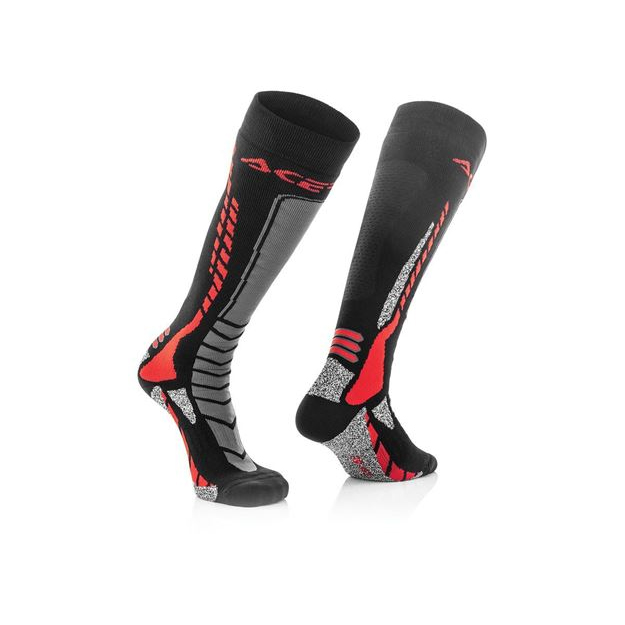 Acerbis MX zokni Pro fekete-piros