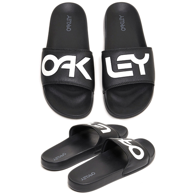 Oakley papucs Sandale B1B Slide 2.0 fekete