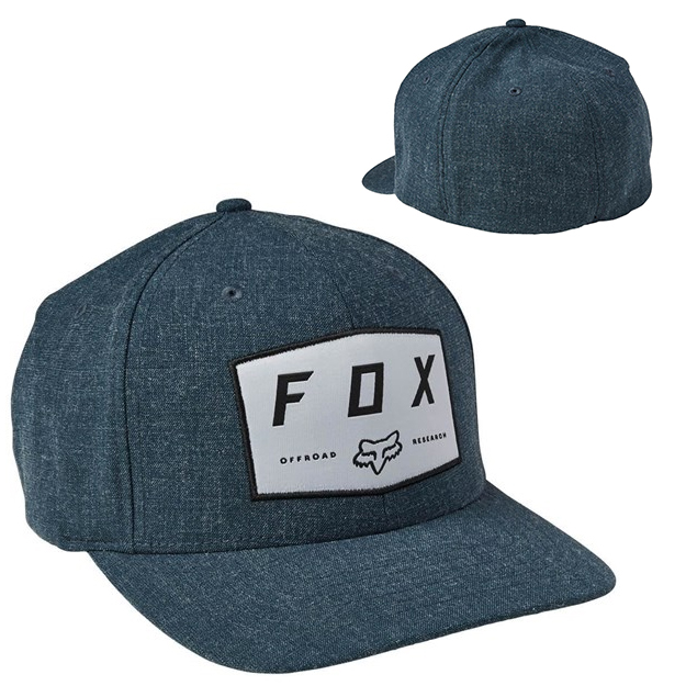 Fox baseballsapka Flexfit Badge stt indig