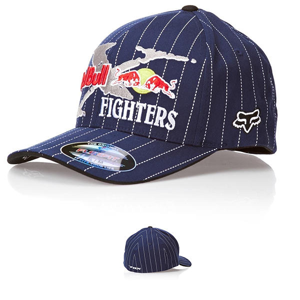 Fox baseballsapka Red Bull Flexfit X-Fighters Core navy