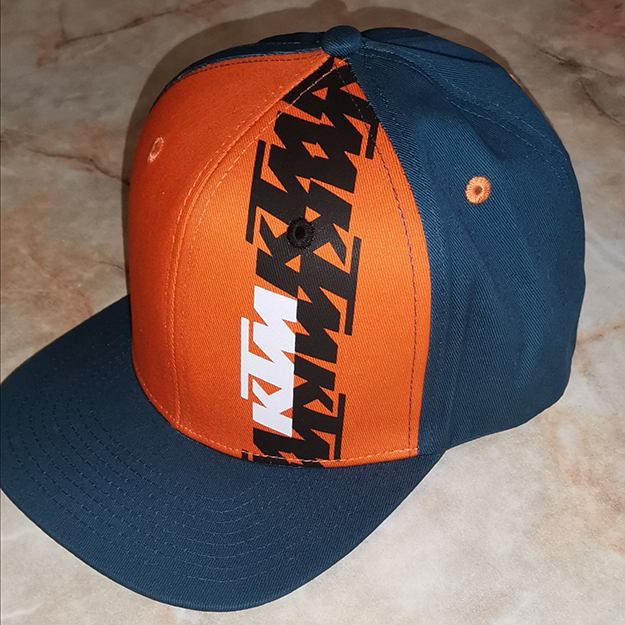 KTM baseballsapka Radical kk-orange