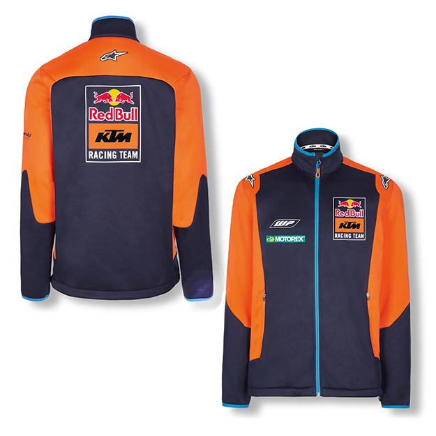Red Bull KTM dzseki Softshell Official Teamline