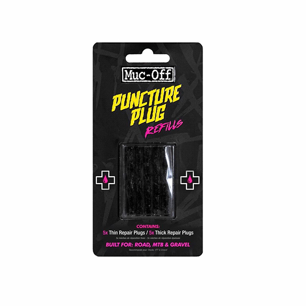 Muc-Off Pucture Plugs Refill Pack - defektjavt cskok