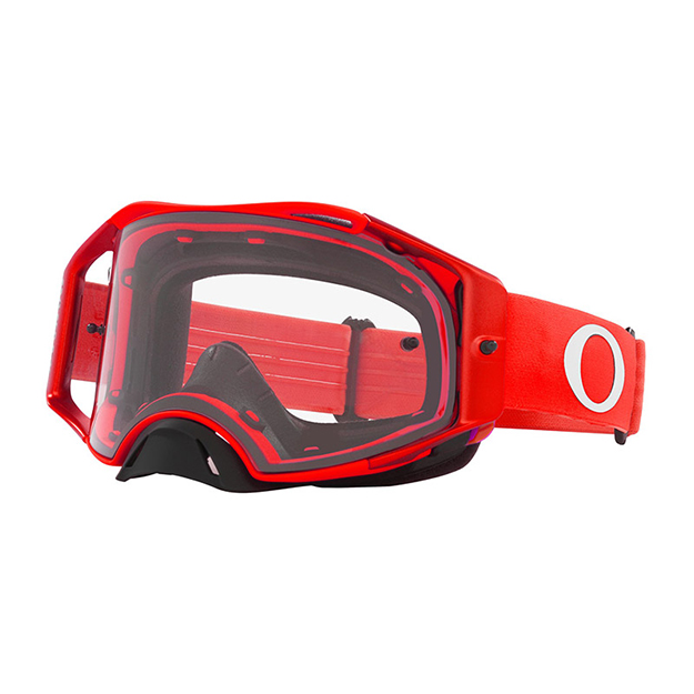 Oakley szemveg Airbrake Moto piros/vztiszta