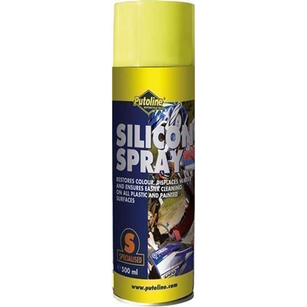 Putoline Spray Silikon - tisztt, pol s kenspray 500ml
