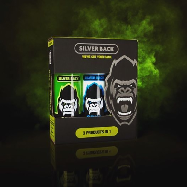 Silverback Xtreme Xtreme Gift Set - tisztt s pol szett