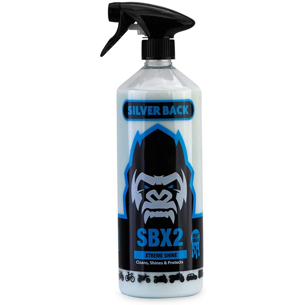 Silverback Xtreme Silky Milk Protect and Shine vd s polszer 1 liter