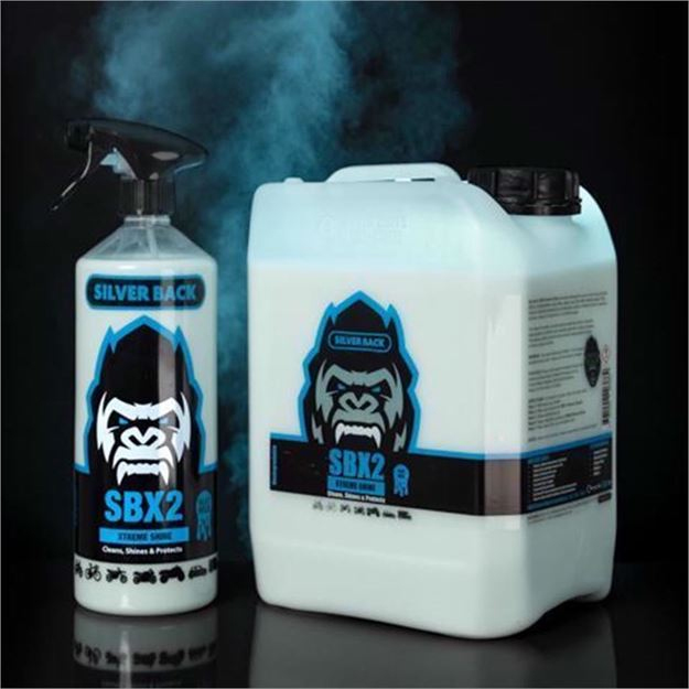 Silverback Xtreme Silky Milk Protect and Shine vd s polszer 5 liter