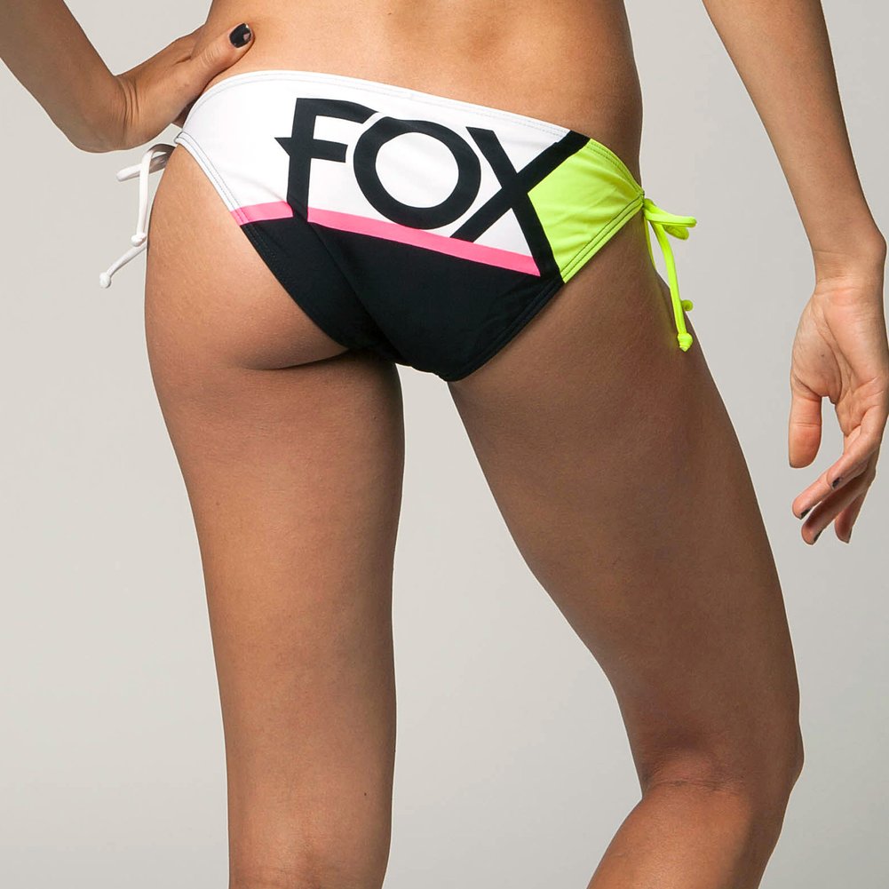 Fox ni bikini als Faster fekete-fehr-fluopink-fluosrga
